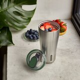 ブラックアンドブルム ステンレス断熱トラベルタンブラー 600ml 2本 オレンジ/グリーン