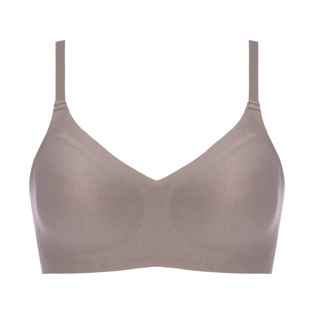 トリンプ・インターナショナル・ジャパン ワイヤーフリー ブラ 2枚組 モカ/ソフィアピンク M