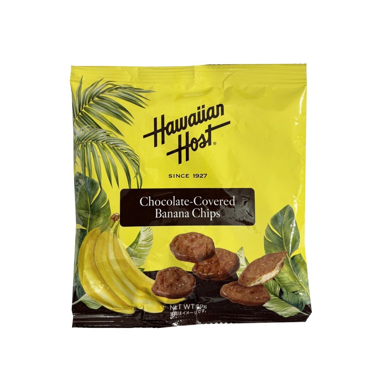 ハワイアンホースト チョコバナナチップス 300g