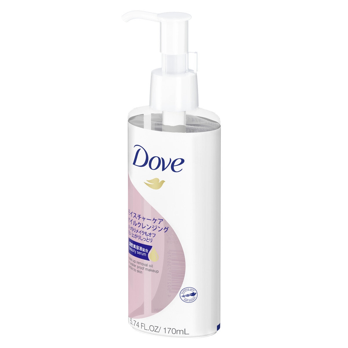 Dove（ダヴ）モイスチャーケア オイルクレンジング　 170ML