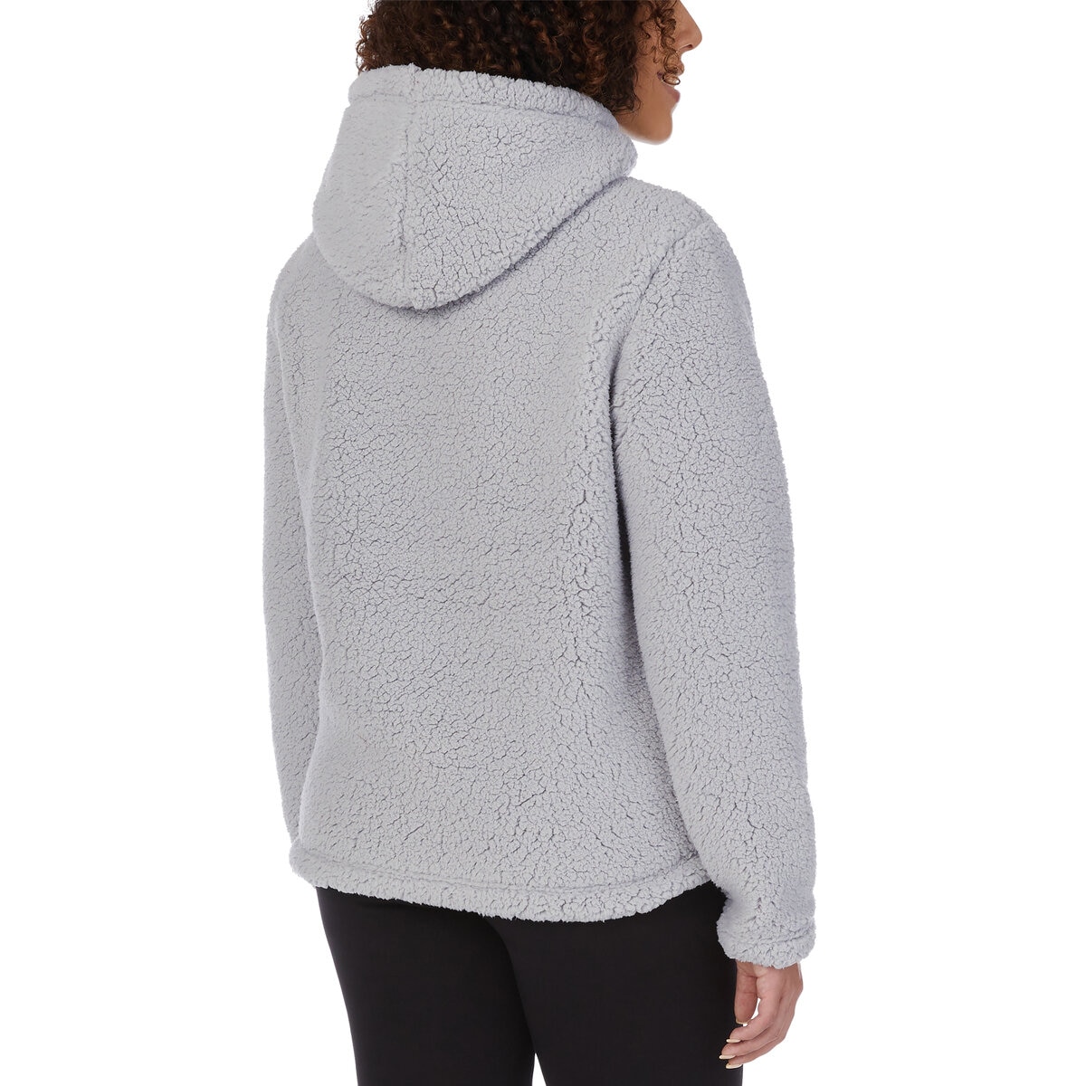フィラ レディース フリースパーカー ライトグレー L | Costco Japan