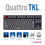 ARCHISS Quattro TKL キーボード / AS-KBQ91