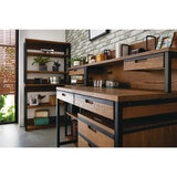 ブロスト シェルフ 75cm幅 ミルキオーク BRB-506