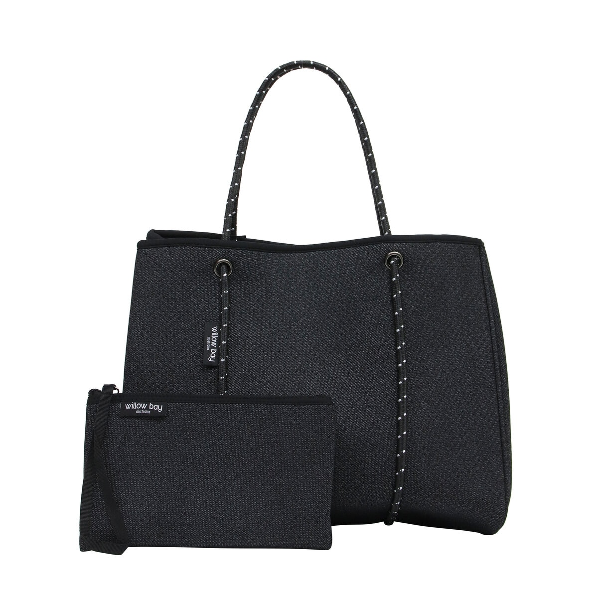 ウィローベイ デイドリーマー ネオプレントート - ブラック デニム