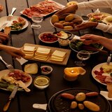 リュ・リュスティック ラクレットスライス 350g
