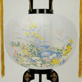 盆提灯 廻転灯 あかり13号蒔絵絵入 8610-CS-601