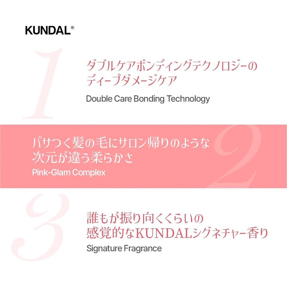 KUNDAL プロテイン ダメージケア トリートメント 250mL KUNDAL プロテイン ダメージケア トリートメント 250mL