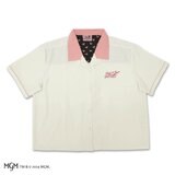 シャツ　ボーリングシャツ　ワコマリア ピンク 楽天市場】WACKO MARIA ワコマリア ピンク レーヨン ロカビリー