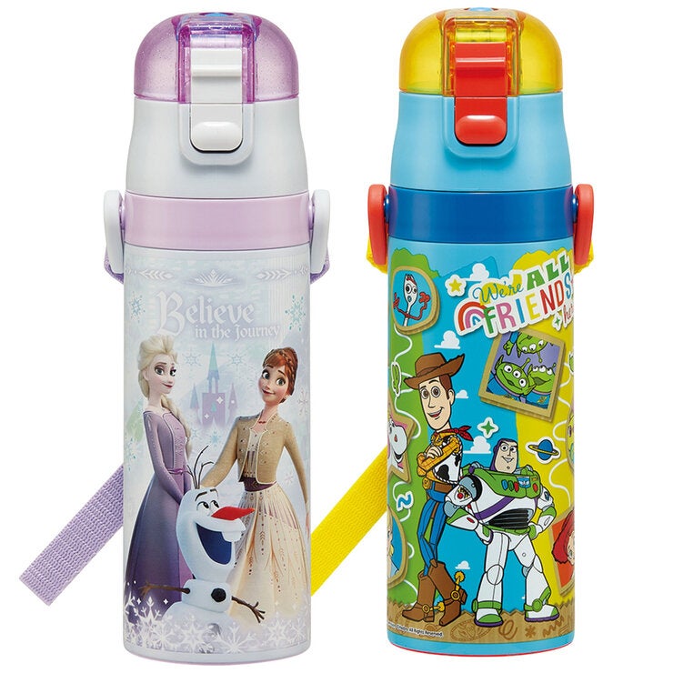 Skater Disney Ultra-light Direct Drinking Bottle