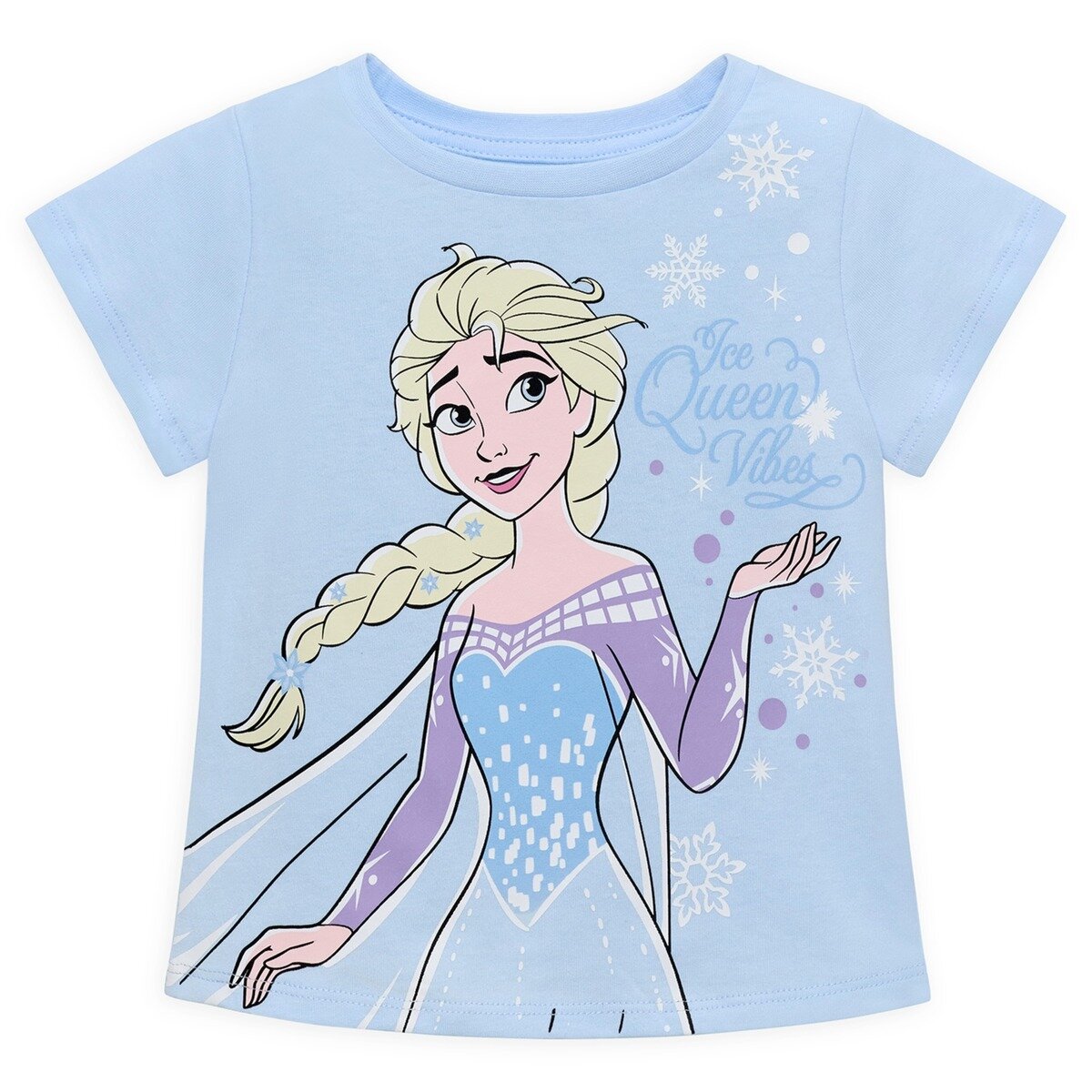 キャラクター キッズ 半袖 Tシャツ 4枚組 アナ雪 3T