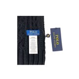 ポロ ラルフローレン ベア ケーブルニット マフラー 178x20cm ポロ