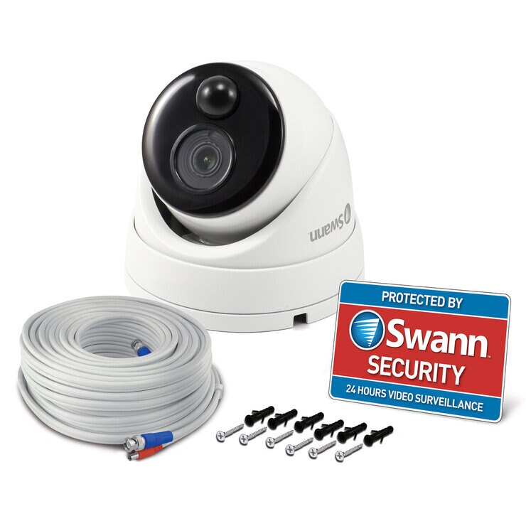 Swann(スワン)Full HD AHD ドーム型カメラ Swann(スワン)Full HD AHD ドーム型カメラ
