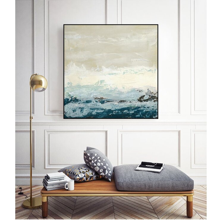 キャンバスアート ~ 海岸潮流 ~ キャンバスアート ~ 海岸潮流 ~