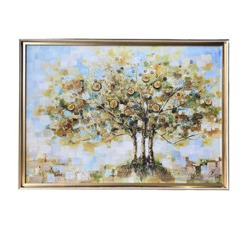 クリスタルアート アンクシャスツリー 83.5 x 63.5cm