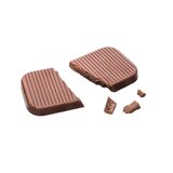 ブシャール ベルギーミルクチョコレート ナポリタン 910g