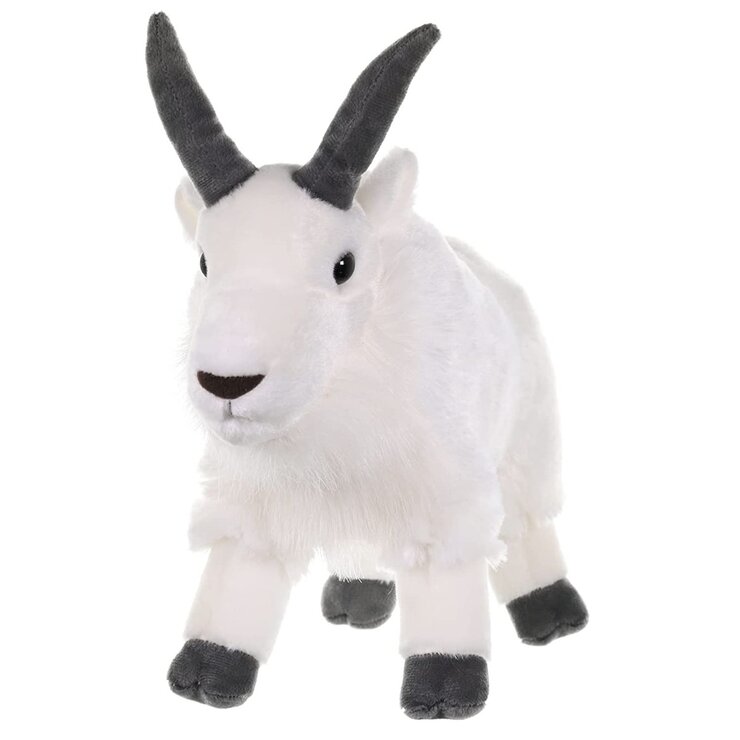 ワイルドリパブリック シロイワヤギ ぬいぐるみ 11047