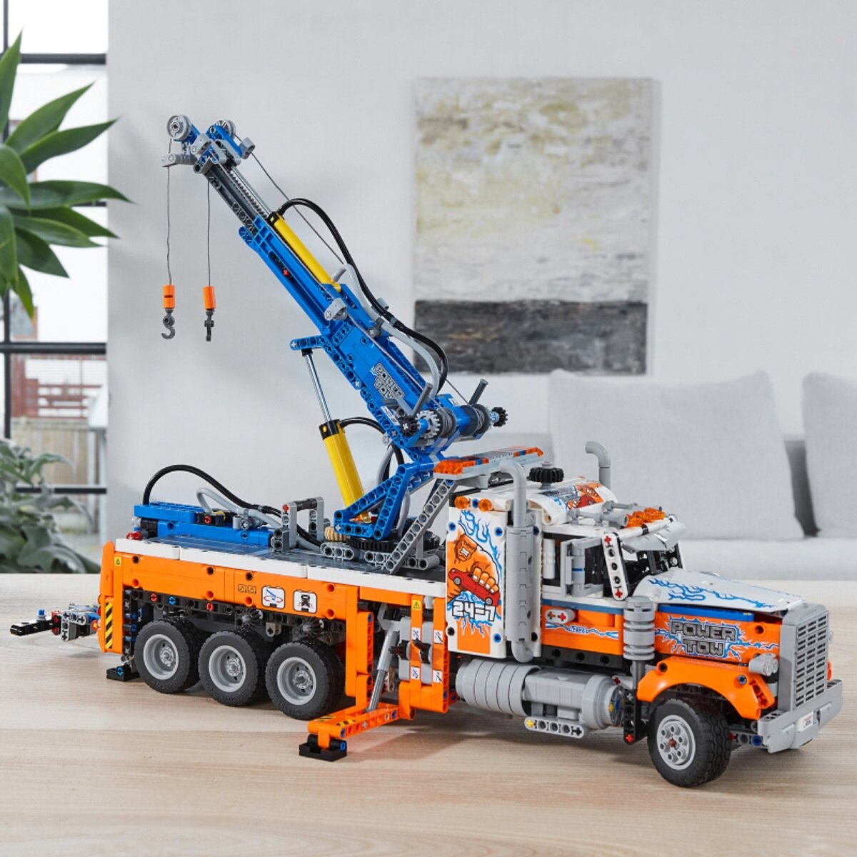 レゴ テクニック 大型レッカー車
