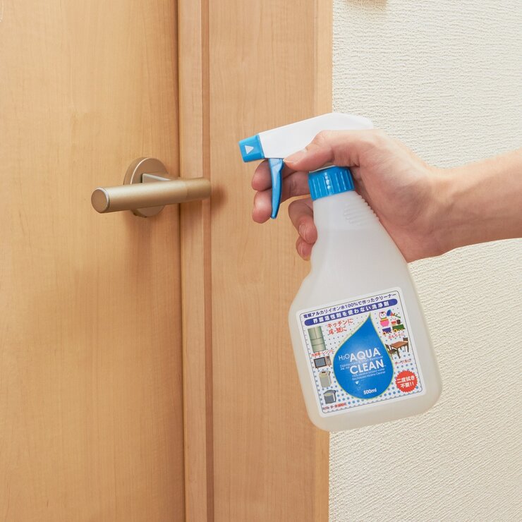 H2Oアクアクリーン電解水クリーナー 500ml x 2