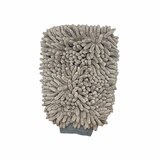 COAZ SELECTION ウォッシュミット 22cm x 16cm 柔らかく洗浄力抜群 グレー