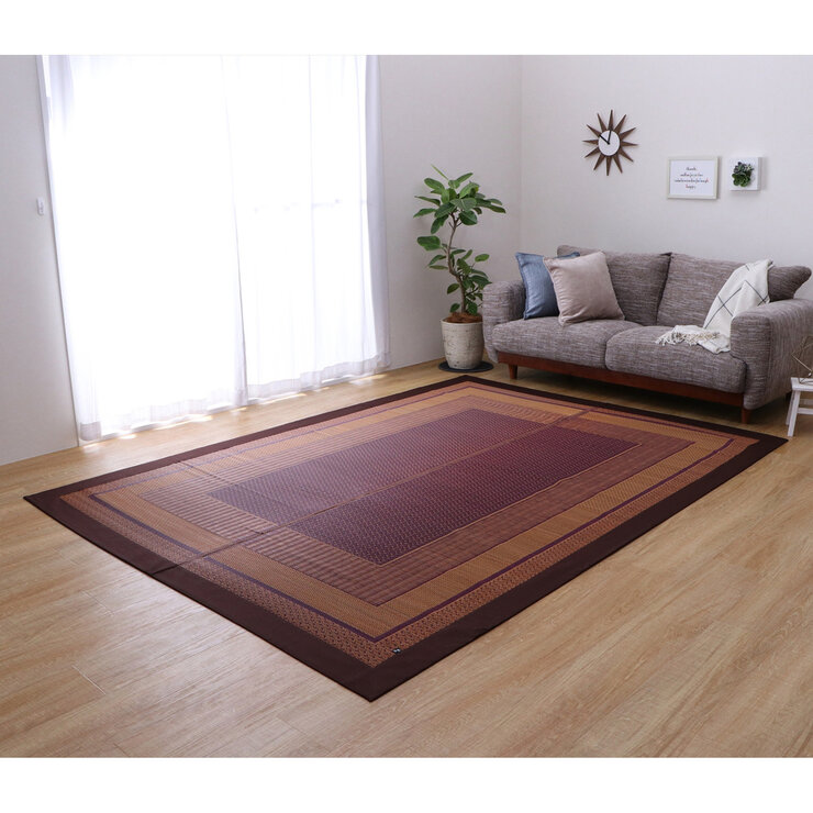国産い草ラグ 191x300cm 国産い草ラグ 191x300cm
