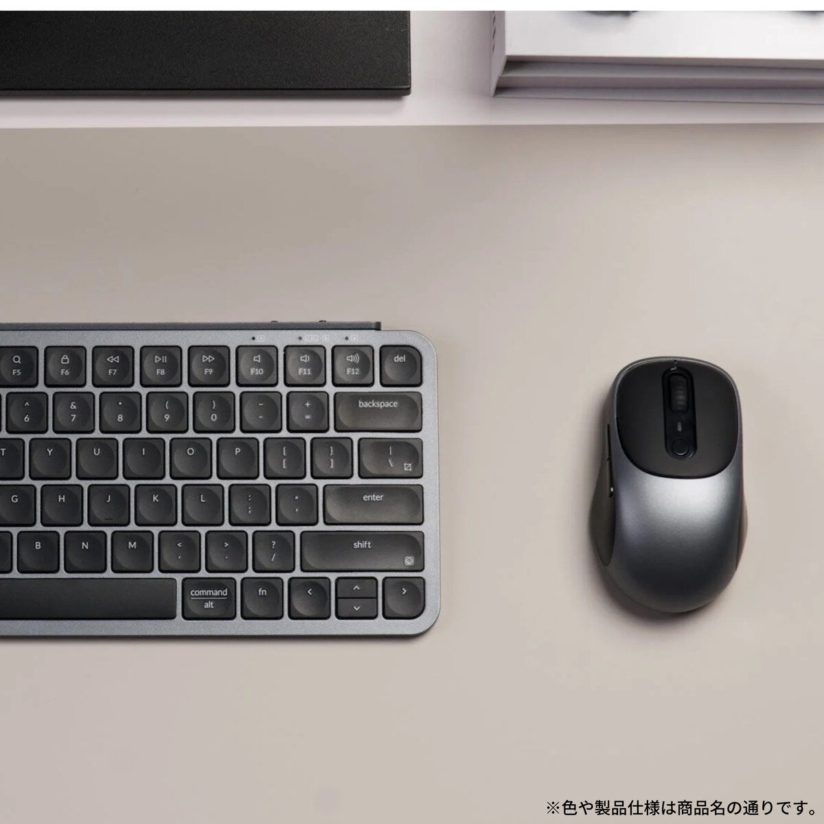 Keychron / B1 Proキーボード & BM24マウス ワイヤレスコンボ / スペースグレー / JIS配列（かな印字なし）