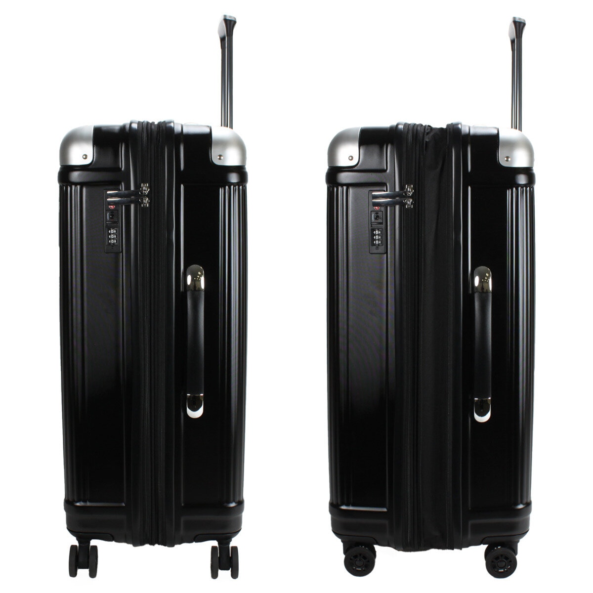 大型スーツケース　ACE RONSON 87-101L 黒 Yahoo!オークション - 【新品未使用品】ACE RONSON 87-101L