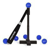 バッティングセット バット+ティー+ボール6個付 35-50cm高さ調整可 北海道日本ハムファイターズ