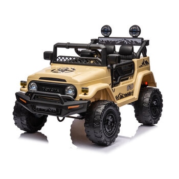 子ども用電動乗用カー ランドクルーザー FJ40