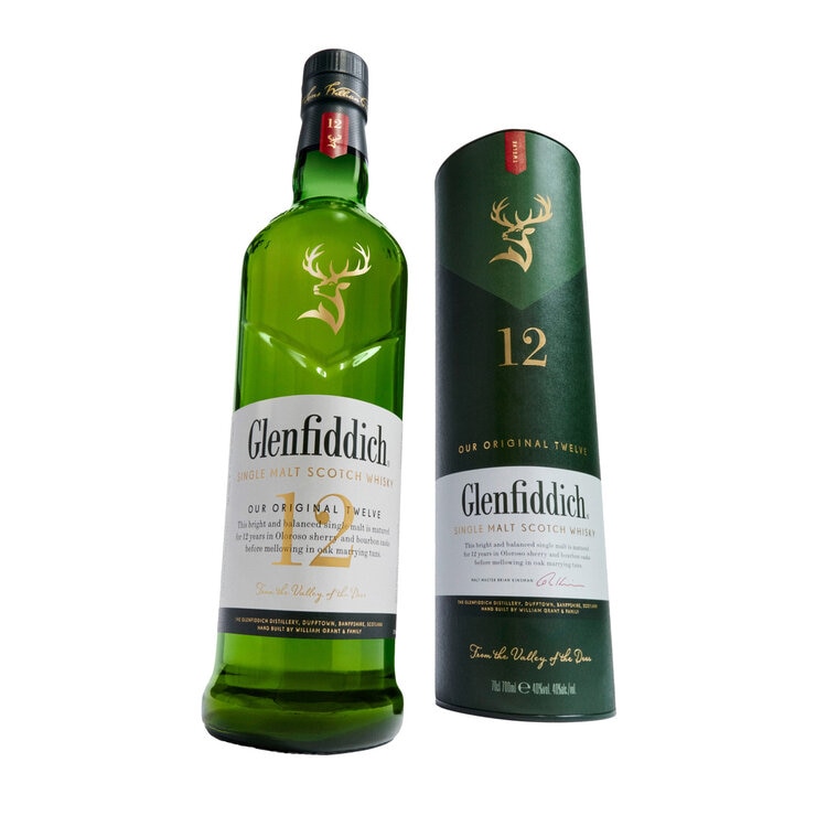 グレンフィディック 12年 700ml
