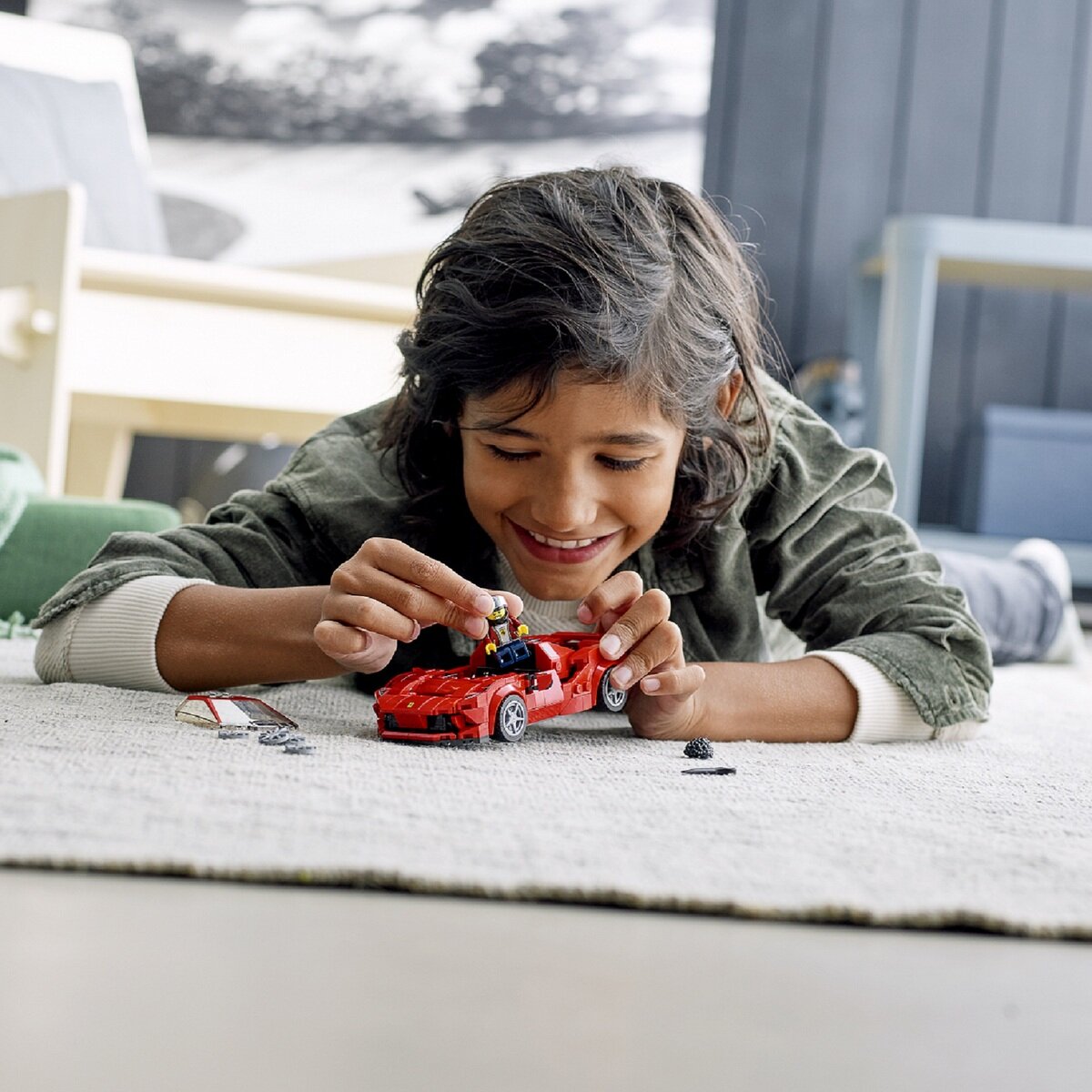 レゴ スピードチャンピオンズ フェラーリ F8 トリビュート | Costco Japan