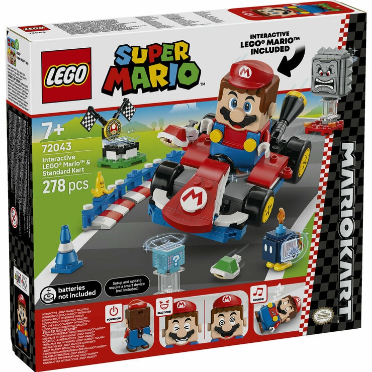 レゴ マリオカート™ – レゴ®マリオ™とスタンダードカート