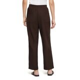 バナナ リパブリック リネン ブレンド パンツ チョコレート ガナッシュ XL