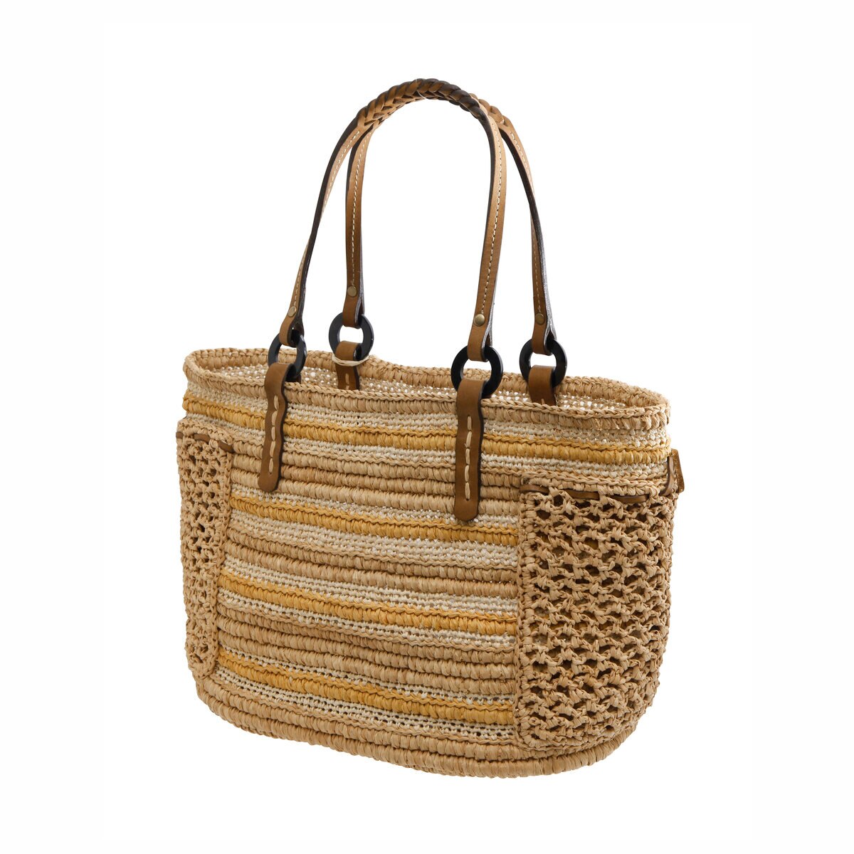 サンアルシデ BORIS Mサイズ - ナチュラル/オレンジ