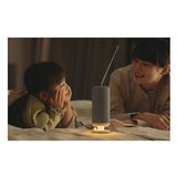 リズム 防災スピーカー ライトグレー