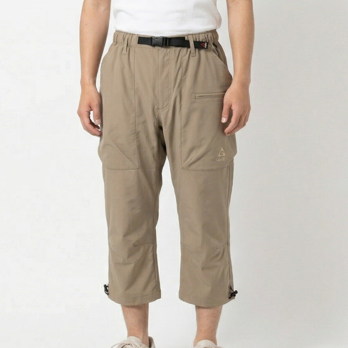 ジェリー メンズ クロップドパンツ ベージュ XL