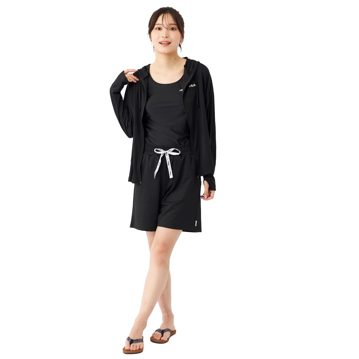 フィラ レディース 水着4点セット フィラ レディース 水着4点セット