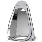 パイクスピーク ポップアップ着替えテント 防災グッズ 災害用 中が透けない 簡易トイレ 携帯トイレ 一緒に使える グレイ