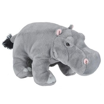 ワイルドリパブリック カバ ぬいぐるみ 16620