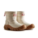 ハンター ショート スノーブーツ ホワイト 23.0cm