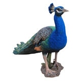 ウービア クジャクの置物 特大 H13234