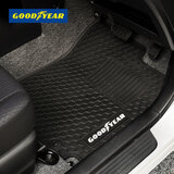 グッドイヤー トヨタ 160系 プロボックス サクシード ガソリン車用 オールウェザー ラバーフロアマット 5枚セット