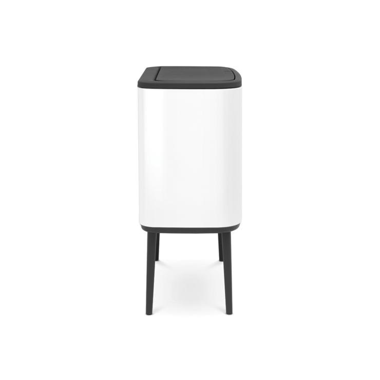 ブラバンシア Boタッチビン 36L タッチ式ごみ箱(脚つき) ホワイト 313509