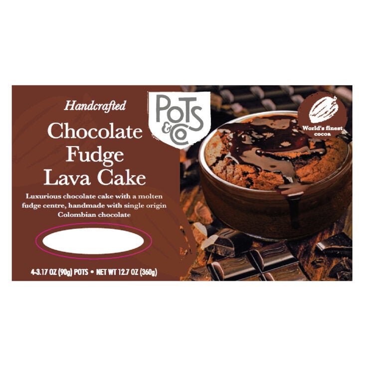 チョコレート ファッジ ラバケーキ 360g チョコレート ファッジ ラバケーキ 360g