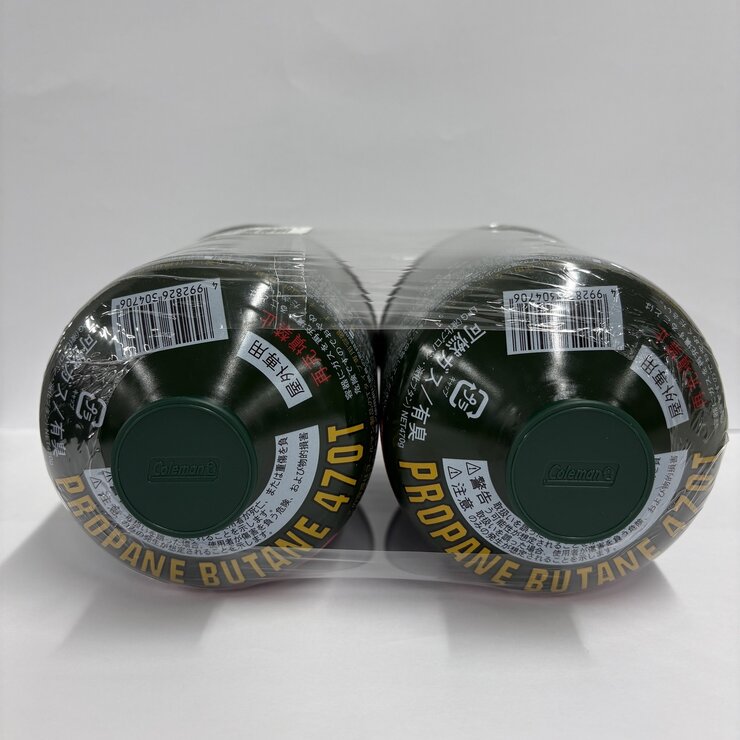 コールマン 純正LPガス燃料 2個セット