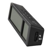 キングジム ビジュアルバータイマー 時間管理 VBT10-BK (1個) (黒)