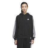 アディダス レディース プルオーバー フーディー ブラック M