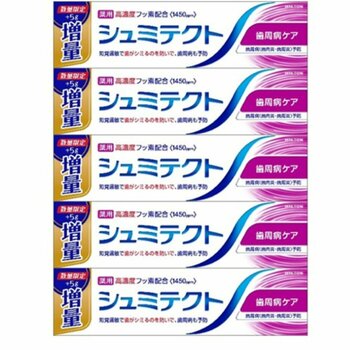 薬用シュミテクト歯周病ケア 100g x 5