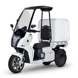 アイディア AAカーゴ β8（ベータ8）125ccクラス 電動3輪バイク 322L BOX付き