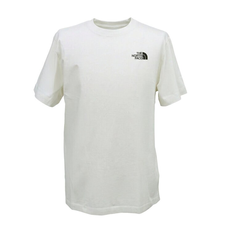 ザ ノースフェイス メンズ エボリューション バン ライフ 半袖 Tシャツ ホワイト XL