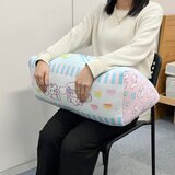 冷感くつろぎ三角クッション シナモロール